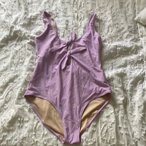 Old Navy lavender one piece swimsuit